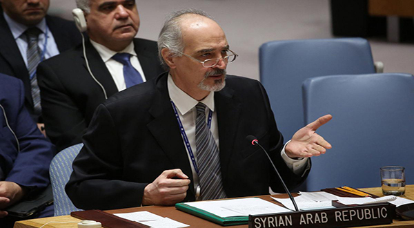 Al-Jaafari: US, Britain, France Worked to Pressure the Syrian Government Al-Jaafari: US, Britain, France Worked to Pressure the Syrian Government
